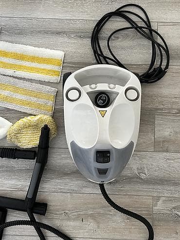 зеркало шпион: Пароочиститель Karcher, Напольный Новый — 3