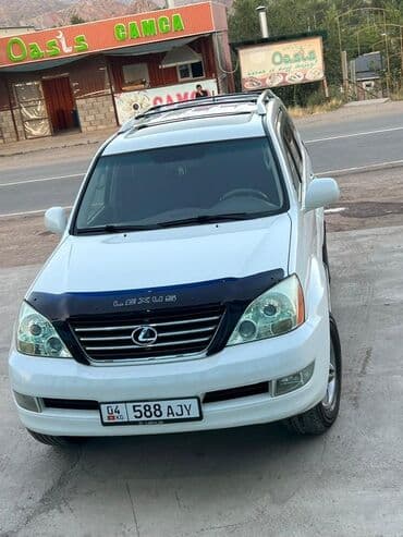 диск на gx470: Lexus GX: 2008 г., 4.7 л, Автомат, Газ, Внедорожник — 2