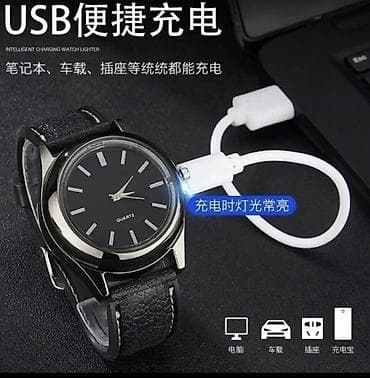 hoco y4: Наручные часы с электронной зажигалкой USB в подарочной упаковке — 8