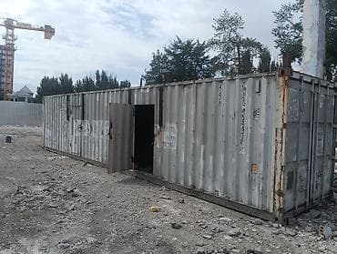Морской контейнер 40 футов (High Cube, ориентир по маркировке 2.6 m /