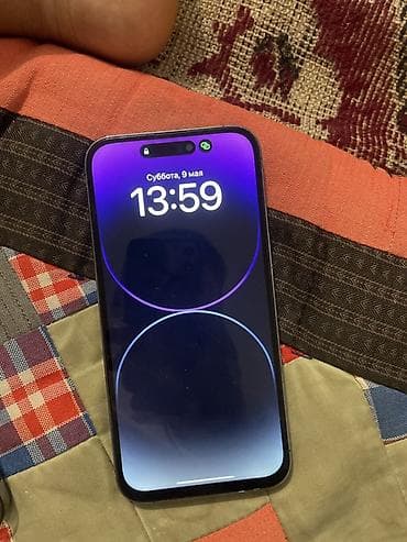 IPhone 14 Pro Max, 512 ГБ, Deep Purple, Кабель, 78 %