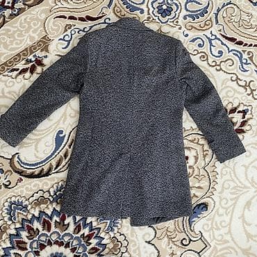 черная форма: Мужское шерстяное пальто Palmonte Exclusive - Классический — 3