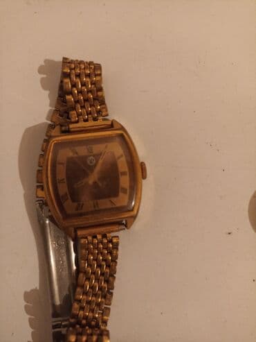 коллекционное: Часы ссср часы чайка красный циферблат рабочие остальным нужен — 4