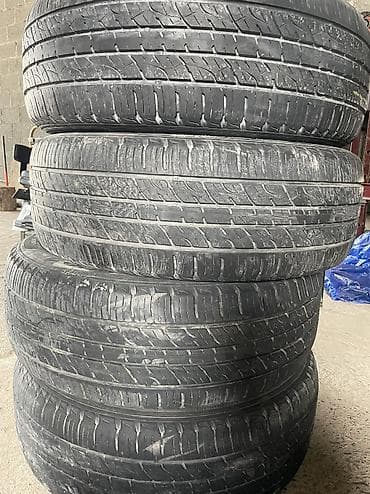 Транспорт: Шины 235 / 60 / R 18, Лето, Б/у, Комплект, Легковые, Корея, Kumho — 1