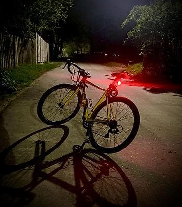 велосипед бу каракол: Шоссе велосипеди, Велосипед алкагы M (156 - 178 см), Колдонулган — 4