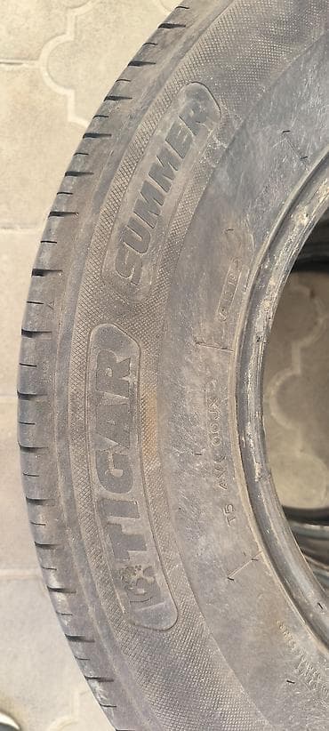 шина 22570 r16: Шины 225 / 70 / R 16, Лето, Б/у, Пара, Внедорожные (АТ/МТ), Tigar — 4