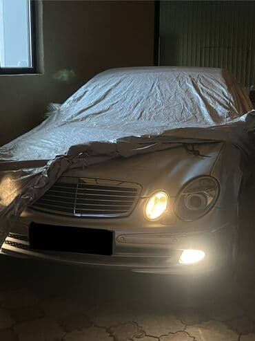 мерседес 211 5 5: Mercedes-Benz E-Class: 2005 г., 3 л, Автомат, Бензин, Седан — 5