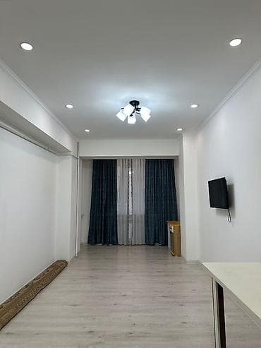 посуточно центр: 2 комнаты, 53 м², 4 этаж, Евроремонт — 4