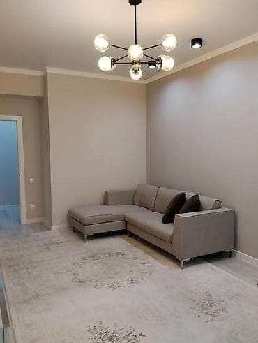 1 комната, 51 м², Элитка, 3 этаж, Евроремонт