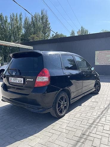 step wgn: Honda Jazz: 2004 г., 1.4 л, Вариатор, Бензин, Хэтчбэк — 3