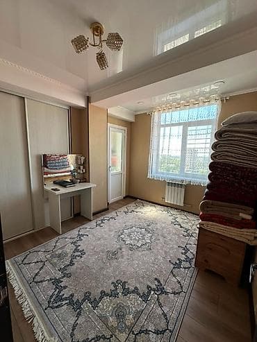 8: 2 комнаты, 49 м², Учкун мкр Элитка, 8 этаж, Евроремонт — 5