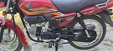 Классический мотоцикл Honda, 100 куб. см, Бензин, Взрослый, Б/у