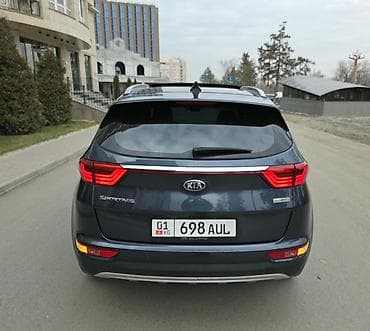 golf venta: Kia Sportage: 2016 г., 1.7 л, Робот, Дизель, Кроссовер — 2