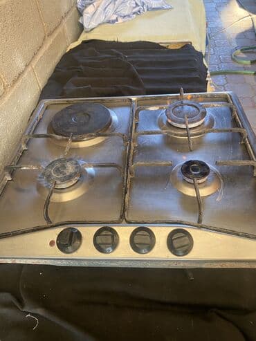 плиты: Б/у газовые плиты после ремонта настроен на природный газ могу — 9