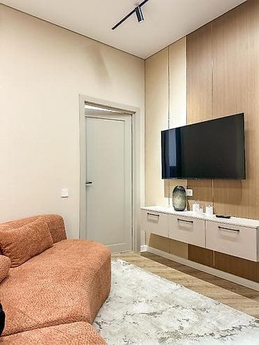 Недвижимость: 2 комнаты, 53 м², Кок-Жар ж/м Элитка, 6 этаж, Дизайнерский ремонт — 2