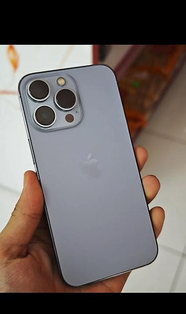camera dslr: IPhone 13 Pro, Б/у, 256 ГБ — 1
