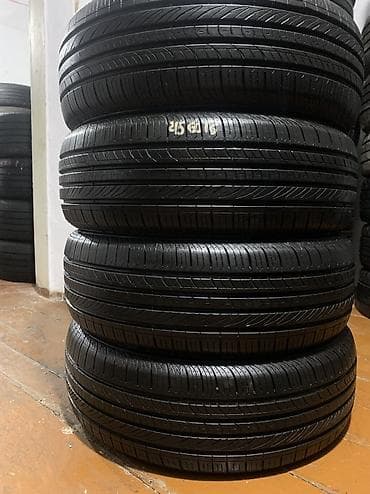 крыло самурай: Шины 215 / 60 / R 16, Лето, Б/у, Комплект, Легковые, Корея — 4