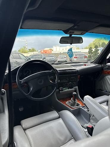 ручка е34: BMW 5 series: 1994 г., 3 л, Механика, Бензин, Седан — 5