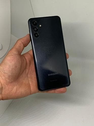 iphone 9 plus: Samsung Galaxy A04s, Б/у, 128 ГБ, цвет - Черный, 2 SIM — 1