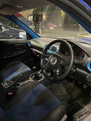 subaru wrx: Subaru Impreza WRX: 2001 г., 2 л, Ручные, Бензин, Седан — 4