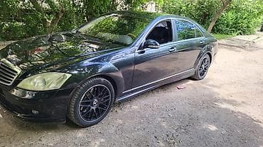 мерс 203 бампер: Mercedes-Benz S-Class: 2006 г., 5.5 л, Автомат, Бензин, Седан — 2