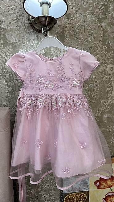 Боди: Детское платье, цвет - Белый — 4