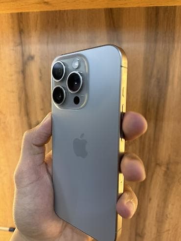 iphone 15 реплика: IPhone 15 Pro, 256 ГБ, Natural Titanium — 3