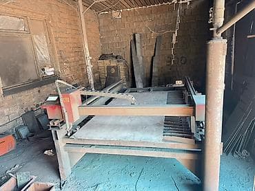 Оборудование для производства: Чпу станок для метал резки Под ключ установка кылып беребиз Кытайдан — 4