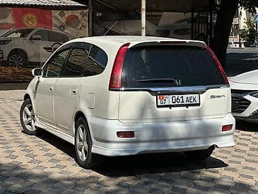 Транспорт: Honda Stream: 2003 г., 2 л, Автомат, Бензин, Минивэн — 7