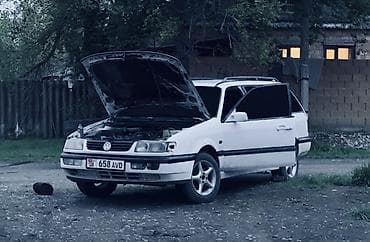 пасат б3 унверсаль: Volkswagen Passat Variant: 1998 г., Универсал — 3