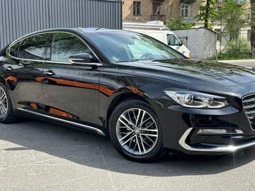 обмен на авто с доплатой: Hyundai Grandeur: 2019 г., 3 л, Автомат, Газ, Седан — 4