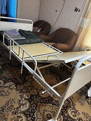 открыто: Функциональная медицинская кровать с механической регулировкой Ножки — 4