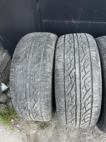 w210 55: Продаю комплект 2 колеса среднее состояние 2 слабые один край стерт - — 1