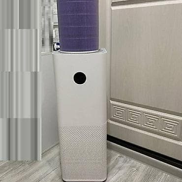 Воздухоочиститель MiJia Напольный, Более 50 м², Воздушный, НЕРА, Антибактериальный