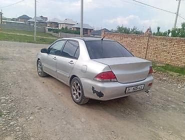 бар авто: Mitsubishi Lancer: 2005 г., 0.8 л, Кол менен иштөөчү, Бензин, Седан — 2