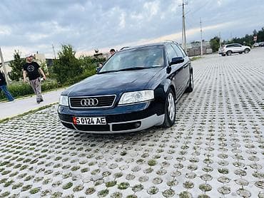 Audi A6: 2000 г., 2.8 л, Вариатор, Бензин, Универсал