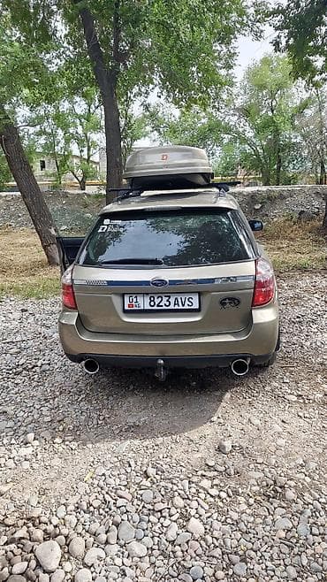 ej25: Subaru Outback: 2008 г., 2.5 л, Автомат, Бензин, Универсал — 8