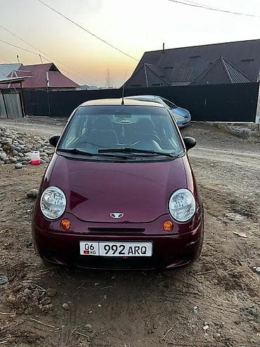 авто с4: Daewoo Matiz: 2007 г., 0.8 л, Автомат, Бензин, Хэтчбэк — 1