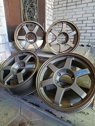 уф лампы: Продаю ОРИГИНАЛЬНЫЕ КОВАННЫЕ Диски RAYZ TE 37 (производство Япония) — 1