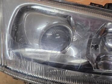 датчик температуры охлаждающей жидкости опель омега: Передняя правая фара Opel 1999 г., Б/у, Оригинал — 4