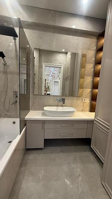 3 комнаты, 105 м², Асанбай мкр Элитка, 10 этаж, Дизайнерский ремонт — 9