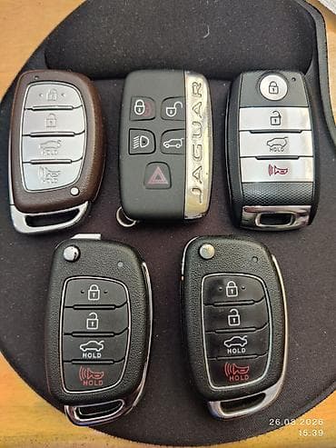 tucson: Оригинальные новые и б/у ключи и корпуса на корейские автомобили в — 1