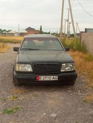 w210 дизель: Mercedes-Benz E-Class: 1994 г. — 5