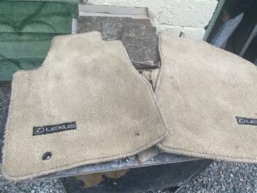 чехлы на авто бишкек: Полики Lexus, Б/у, Самовывоз — 1