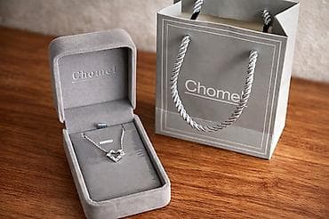 Наборы украшений: Кулон, Женские, Новый, Форма: Сердца — 1