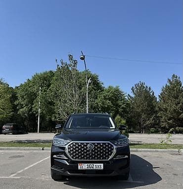 gac gs3: Срочно срочно продаются Ssang young Rexton G5 (рестайлинг) — 3