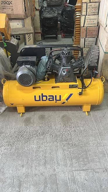 Поршневой воздушный компрессор ubay UB100 Основные характеристики: - — 1