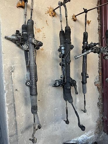 Гидроусилители: Рулевая рейка Mercedes-Benz Б/у, Оригинал, Германия — 2