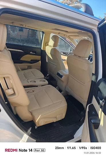 Транспорт: Toyota Highlander: 2018 г., 3.5 л, Автомат, Бензин, Кроссовер — 7