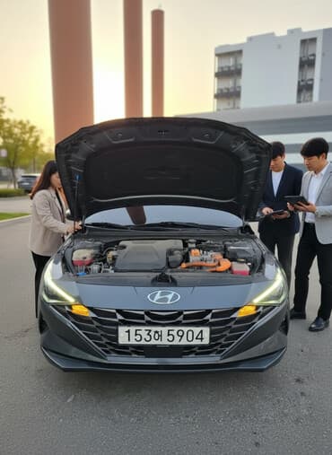 туманик нексия 2: Hyundai Avante: 2020 г., 1.6 л, Автомат, Гибрид, Седан — 3